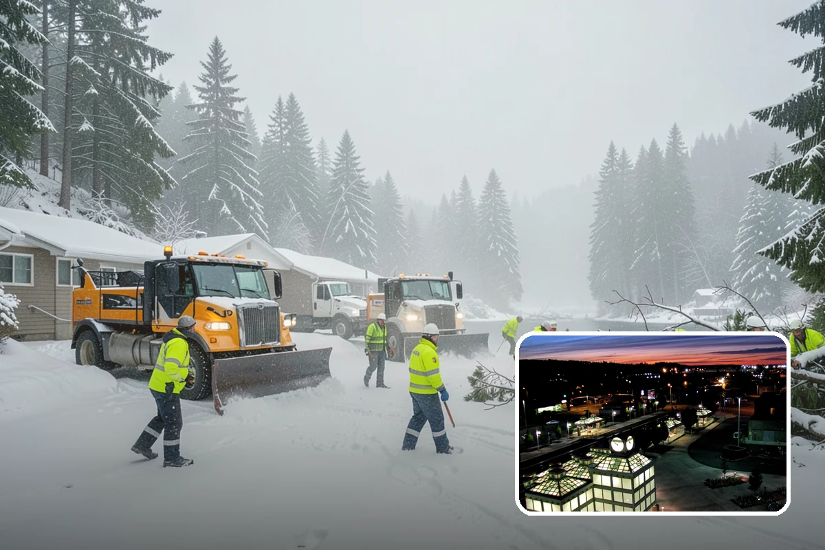 Property Management Deicing in Auburn, King County, WA - Delivers consistent ice control across the entire portfolio