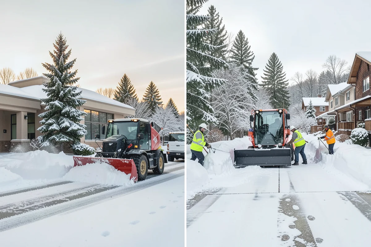 Property Management Deicing in Auburn, King County, WA - Inventory every managed property's ice-control needs with the manager