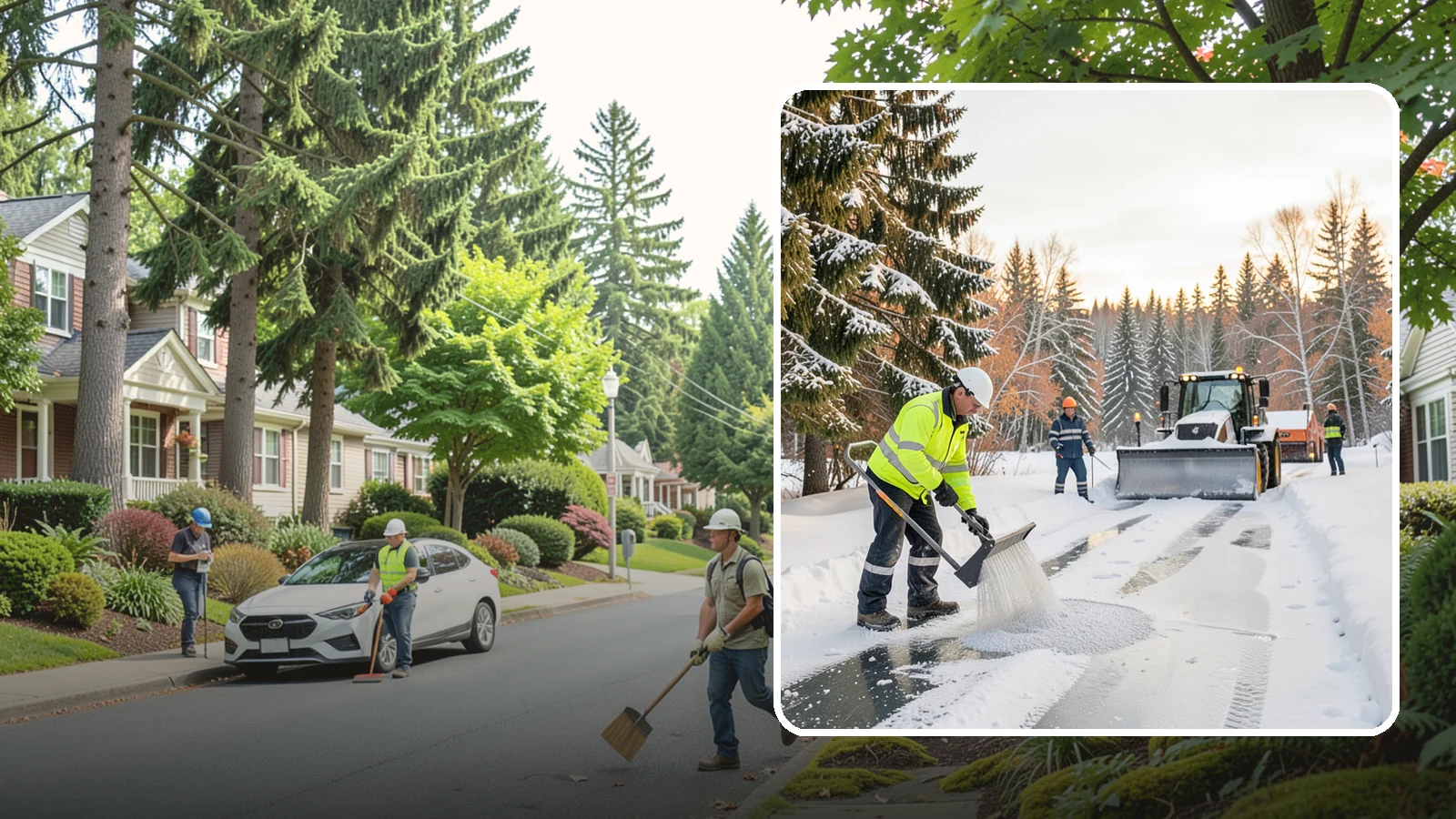 Property Management Deicing in Beaux Arts Village, King County, WA - Portfolio-wide deicing for property managers, delivering consistent ice control and unified documentation across every managed...