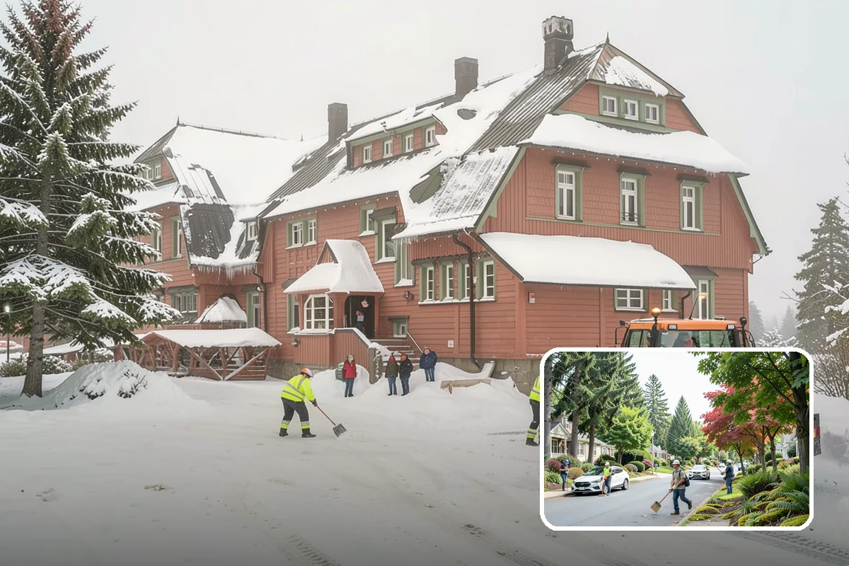 Property Management Deicing in Beaux Arts Village, King County, WA - Delivers consistent ice control across the entire portfolio