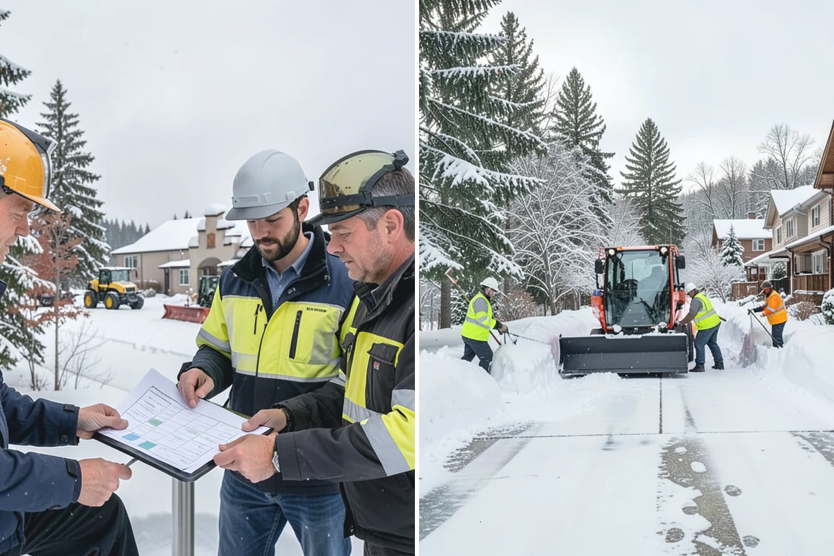 Property Management Deicing in Beaux Arts Village, King County, WA - Inventory every managed property's ice-control needs with the manager