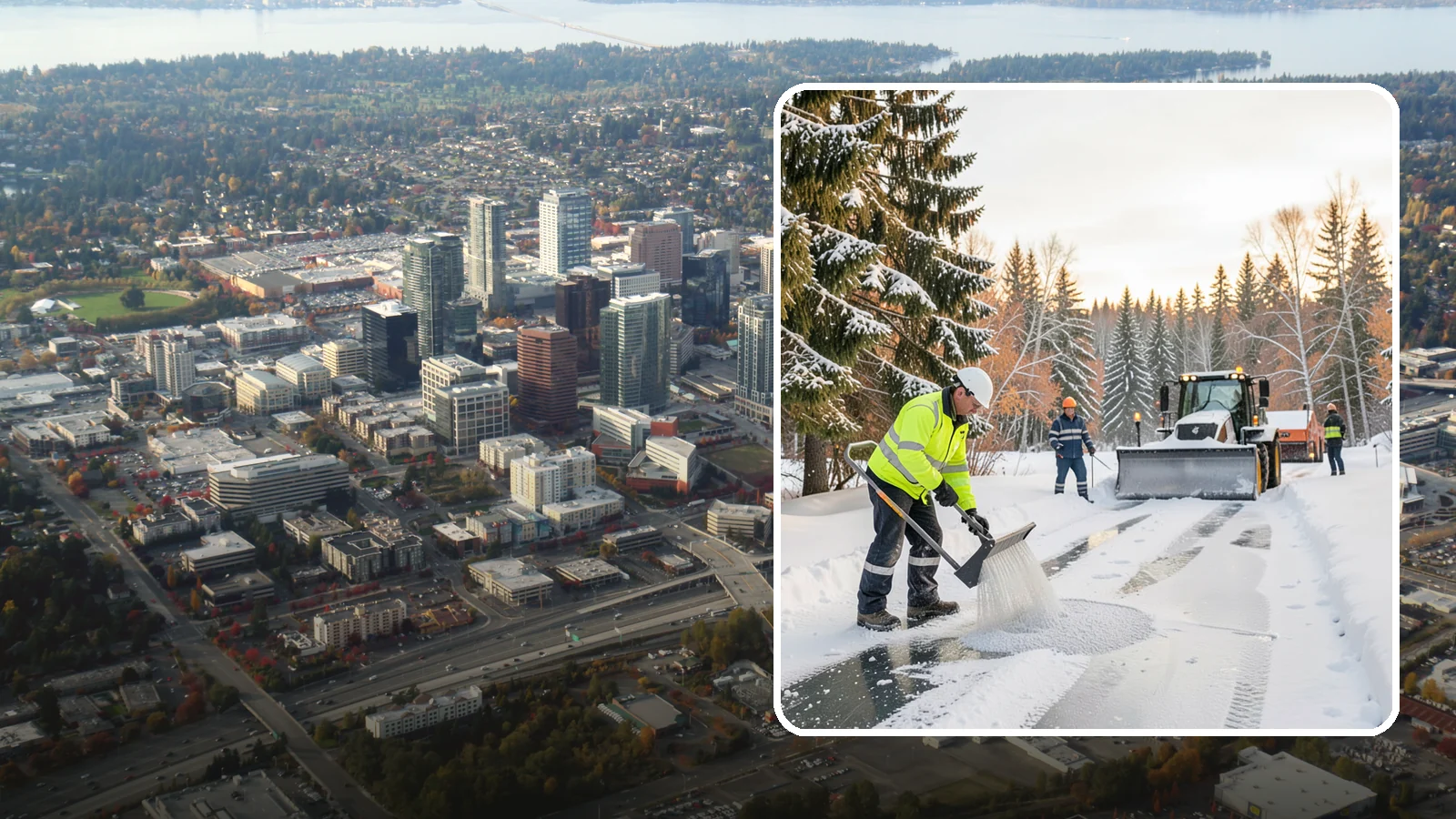 Property Management Deicing in Bellevue, King County, WA - Portfolio-wide deicing for property managers, delivering consistent ice control and unified documentation across every managed...