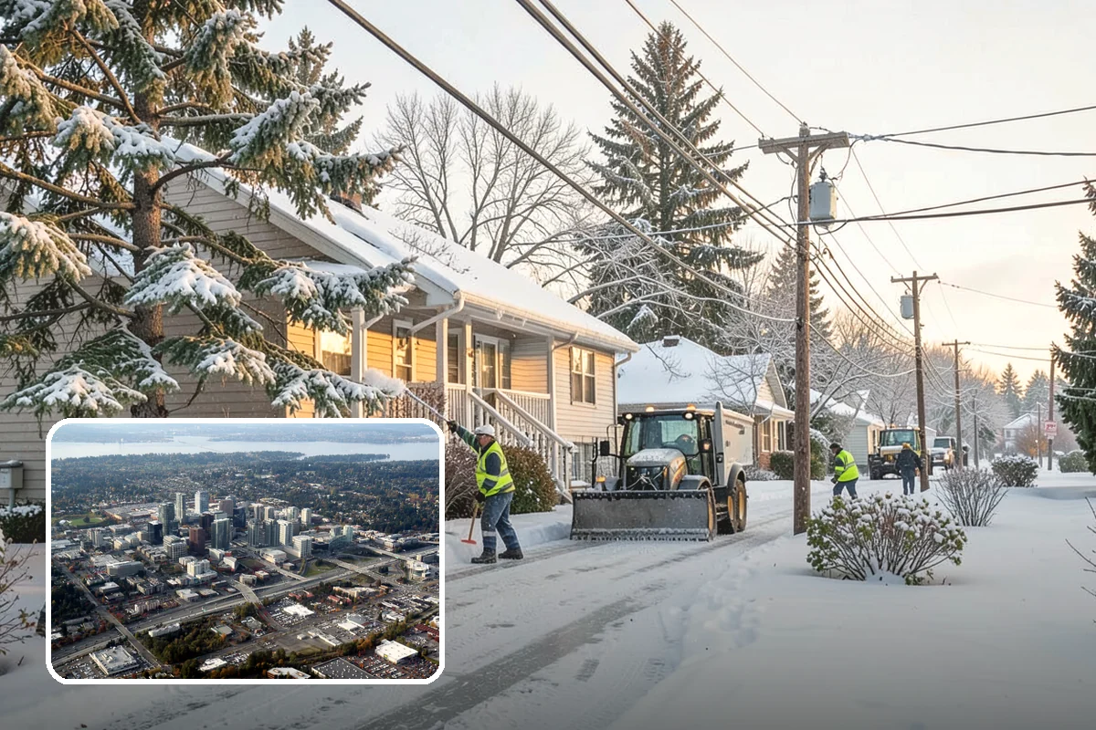 Property Management Deicing in Bellevue, King County, WA - Delivers consistent ice control across the entire portfolio