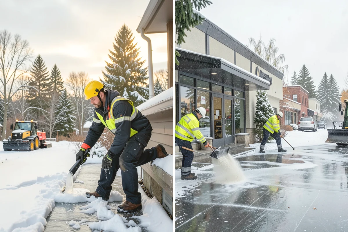 Property Management Deicing in Black Diamond, King County, WA - Inventory every managed property's ice-control needs with the manager