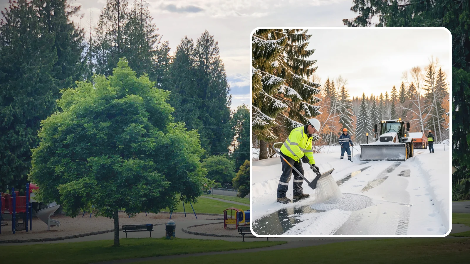 Property Management Deicing in Bonney Lake, Pierce County, WA - Portfolio-wide deicing for property managers, delivering consistent ice control and unified documentation across every managed...