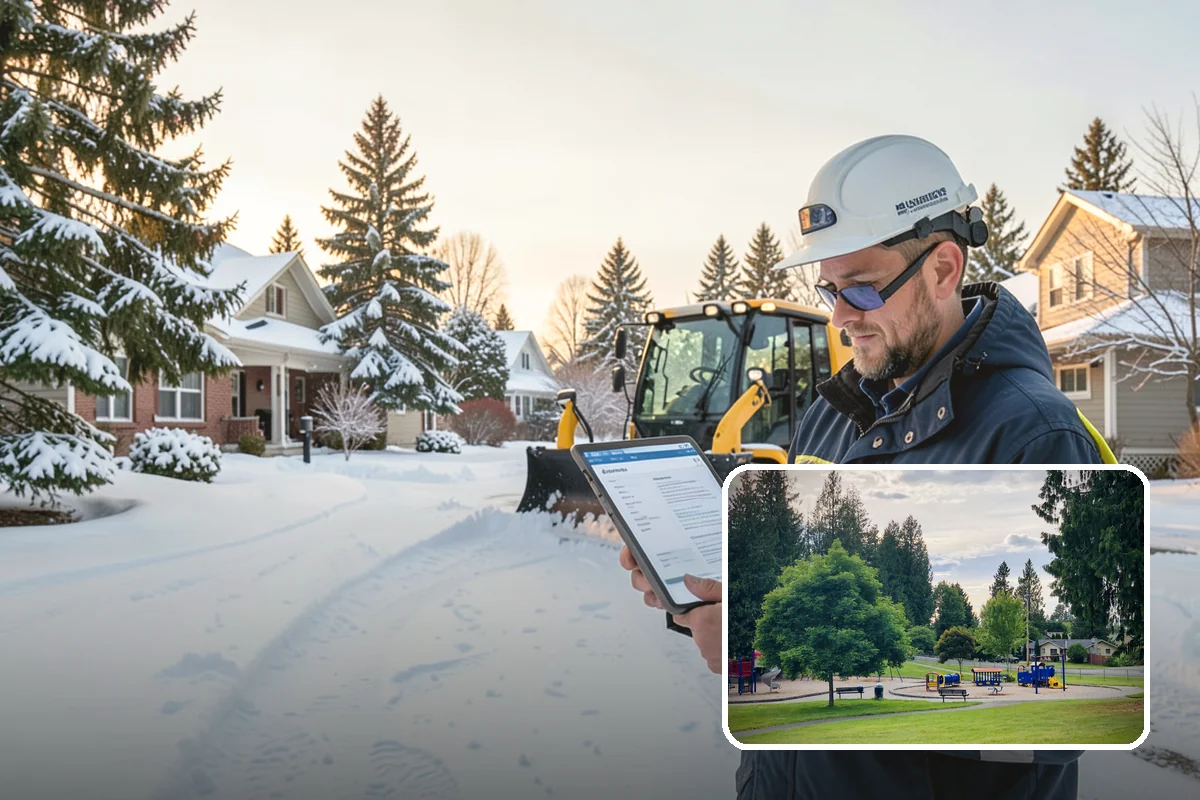 Property Management Deicing in Bonney Lake, Pierce County, WA - Delivers consistent ice control across the entire portfolio