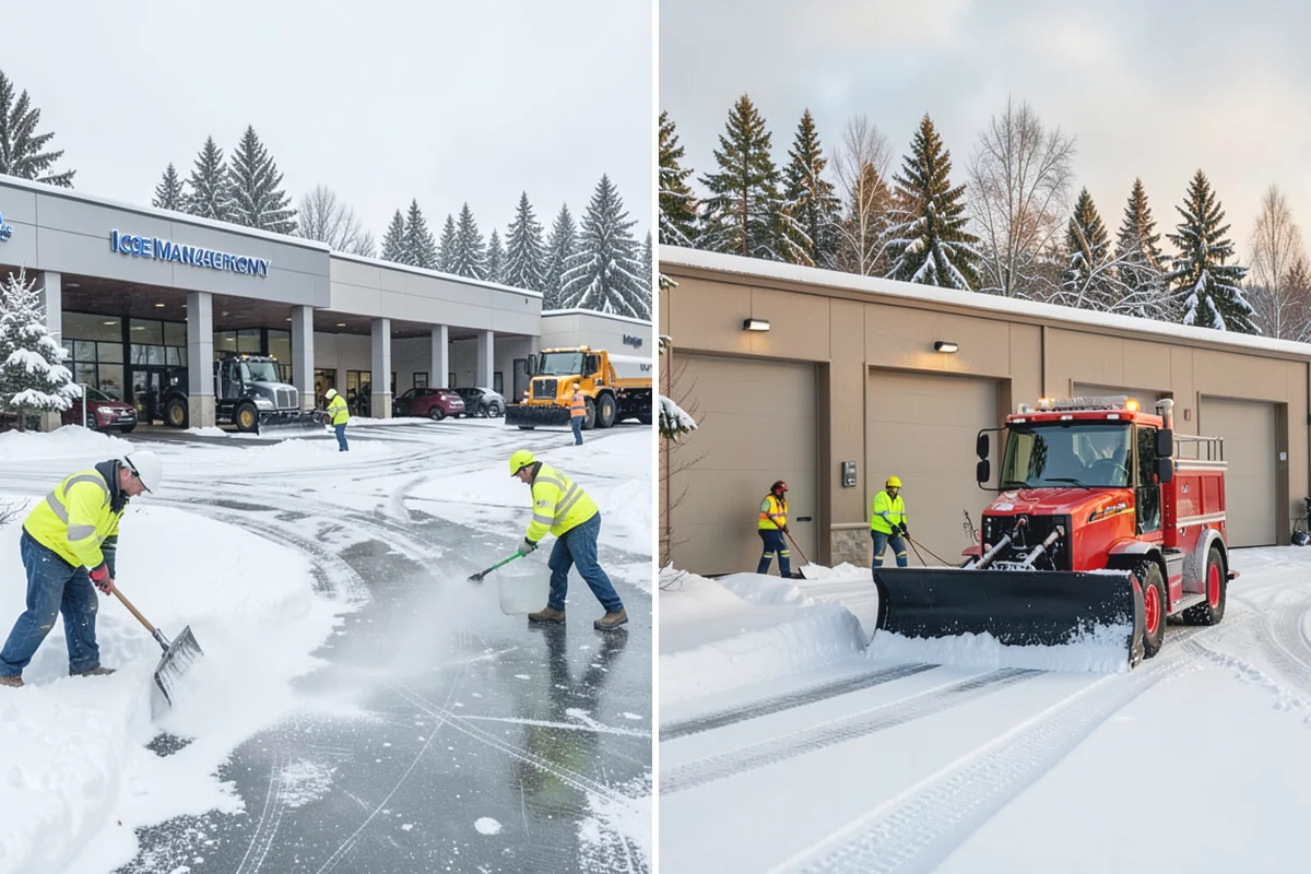 Property Management Deicing in Bonney Lake, Pierce County, WA - Inventory every managed property's ice-control needs with the manager