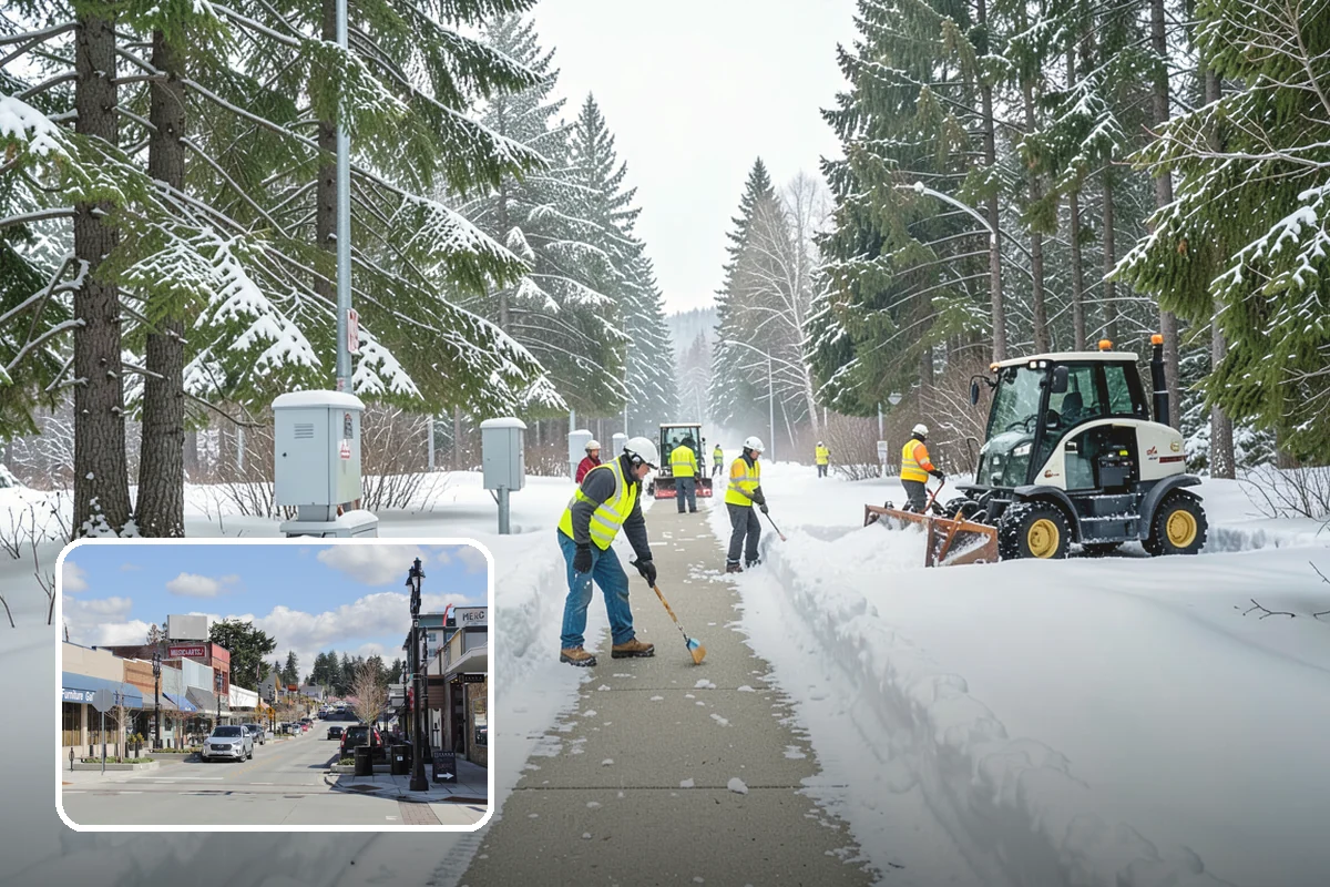 Property Management Deicing in Bothell, King County, WA - Delivers consistent ice control across the entire portfolio