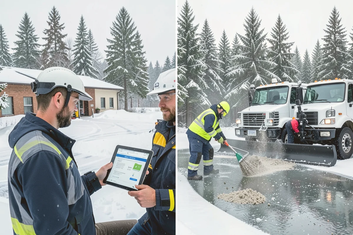 Property Management Deicing in Bothell, King County, WA - Inventory every managed property's ice-control needs with the manager
