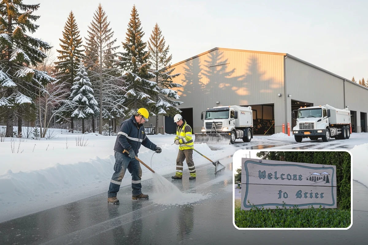 Property Management Deicing in Brier, Snohomish County, WA - Delivers consistent ice control across the entire portfolio