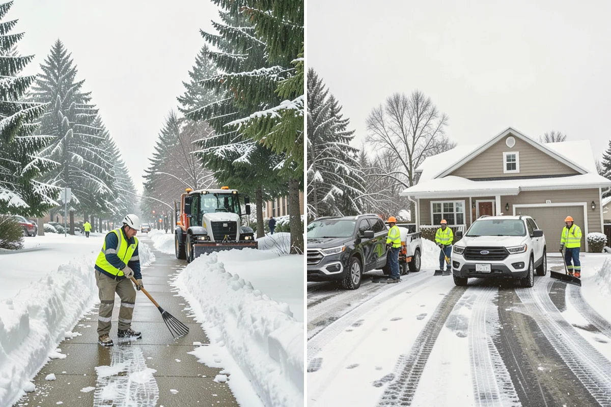 Property Management Deicing in Brier, Snohomish County, WA - Inventory every managed property's ice-control needs with the manager
