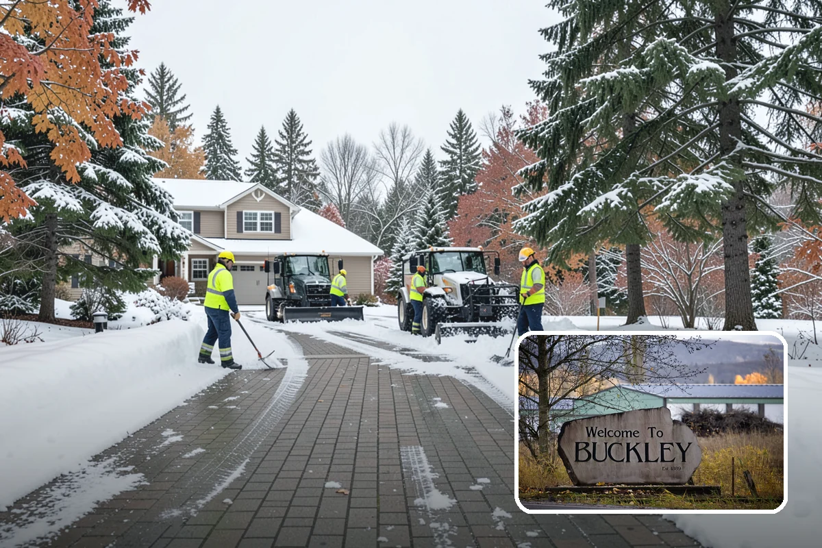 Property Management Deicing in Buckley, Pierce County, WA - Delivers consistent ice control across the entire portfolio