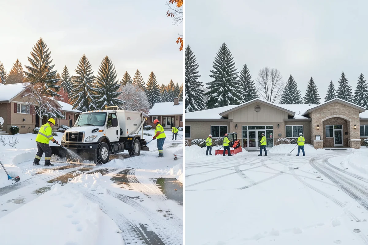 Property Management Deicing in Buckley, Pierce County, WA - Inventory every managed property's ice-control needs with the manager