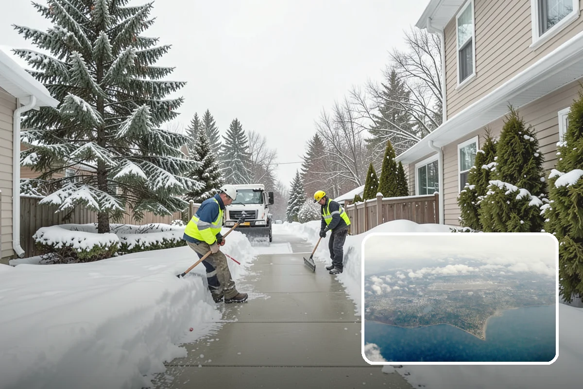 Property Management Deicing in Burien, King County, WA - Delivers consistent ice control across the entire portfolio