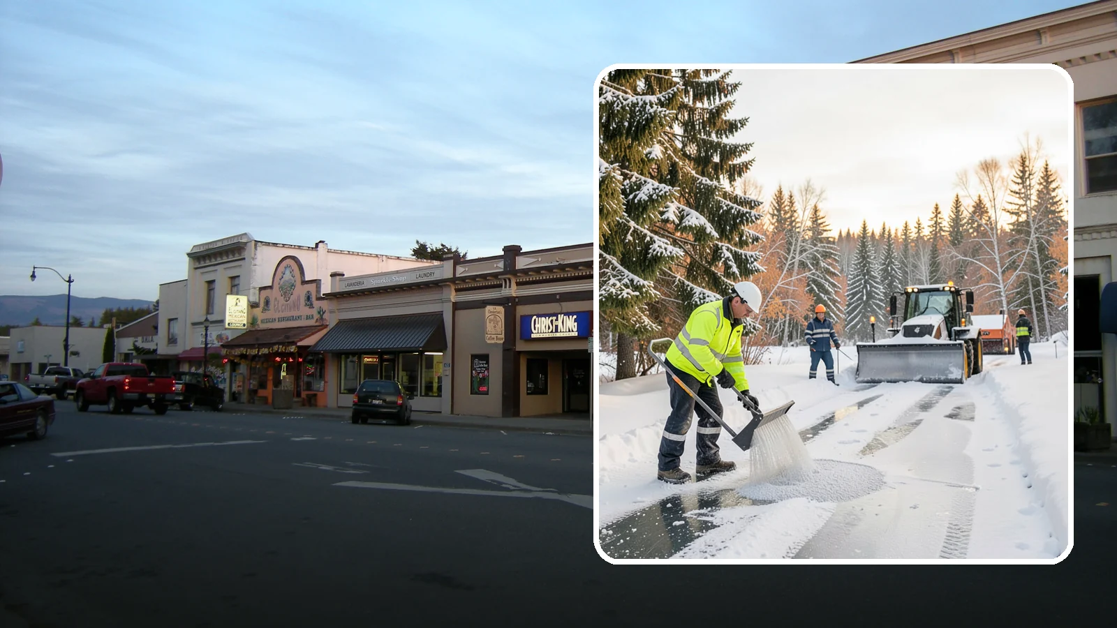 Property Management Deicing in Burlington, Skagit County, WA - Portfolio-wide deicing for property managers, delivering consistent ice control and unified documentation across every managed...