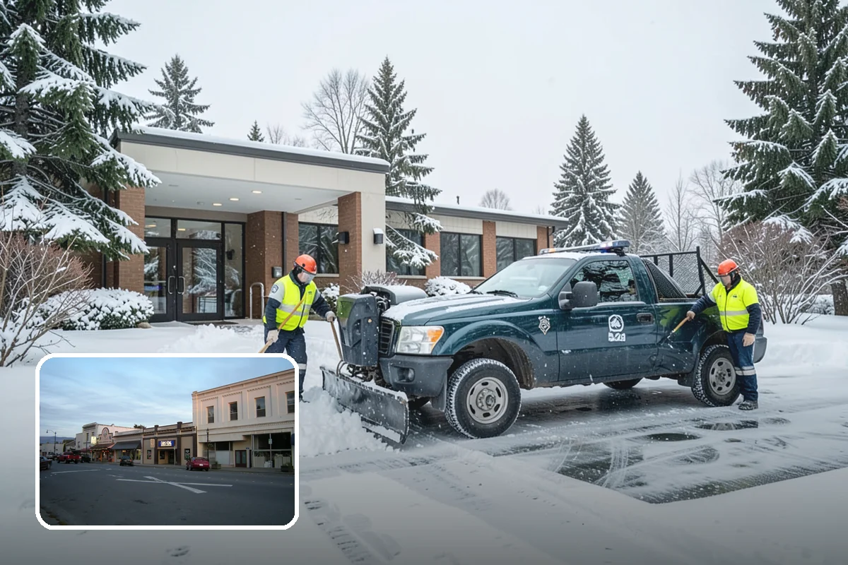 Property Management Deicing in Burlington, Skagit County, WA - Delivers consistent ice control across the entire portfolio