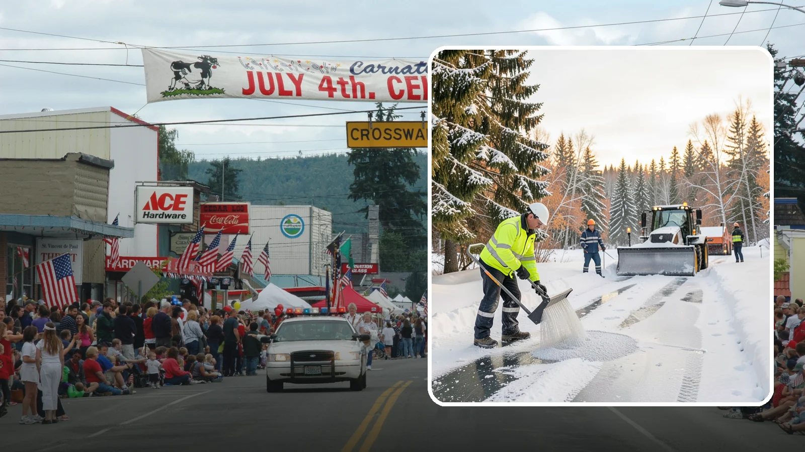 Property Management Deicing in Carnation, King County, WA - Portfolio-wide deicing for property managers, delivering consistent ice control and unified documentation across every managed...
