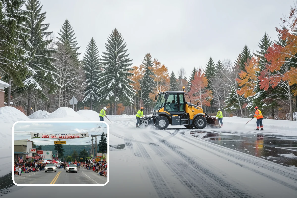 Property Management Deicing in Carnation, King County, WA - Delivers consistent ice control across the entire portfolio