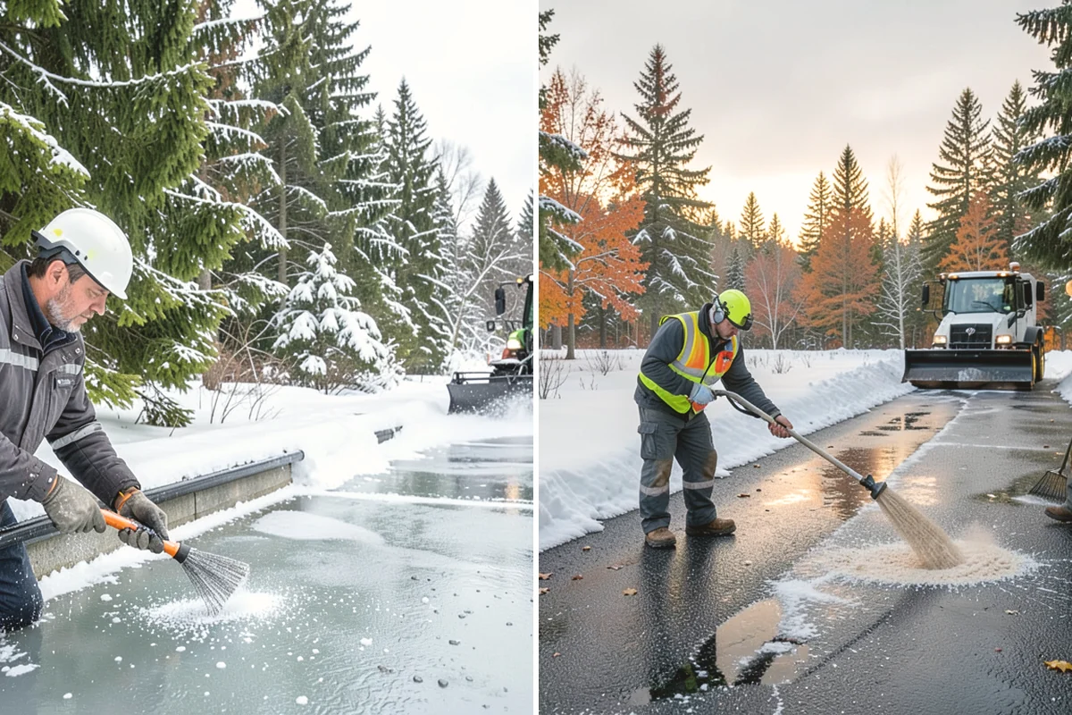 Property Management Deicing in Carnation, King County, WA - Inventory every managed property's ice-control needs with the manager