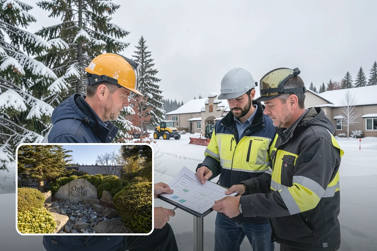 Property Management Deicing in Clyde Hill, King County, WA - Delivers consistent ice control across the entire portfolio