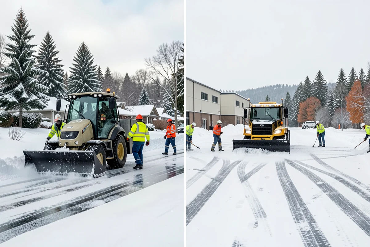 Property Management Deicing in Clyde Hill, King County, WA - Inventory every managed property's ice-control needs with the manager