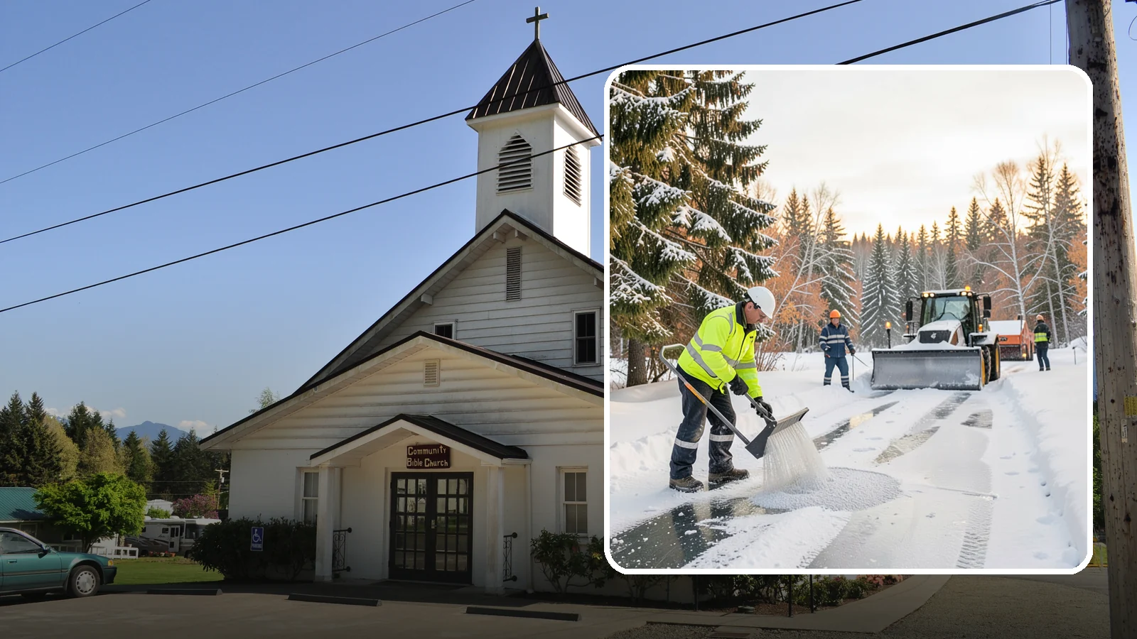 Property Management Deicing in Concrete, Skagit County, WA - Portfolio-wide deicing for property managers, delivering consistent ice control and unified documentation across every managed...