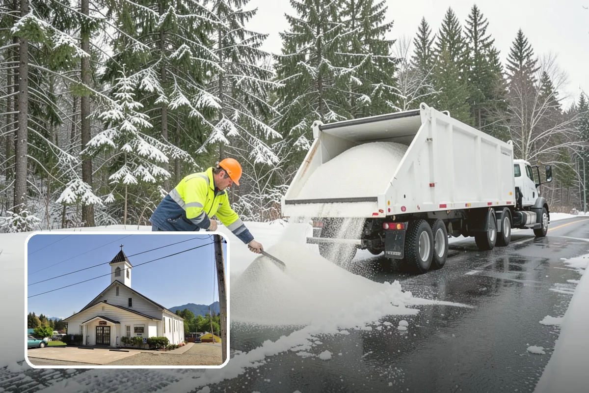 Property Management Deicing in Concrete, Skagit County, WA - Delivers consistent ice control across the entire portfolio