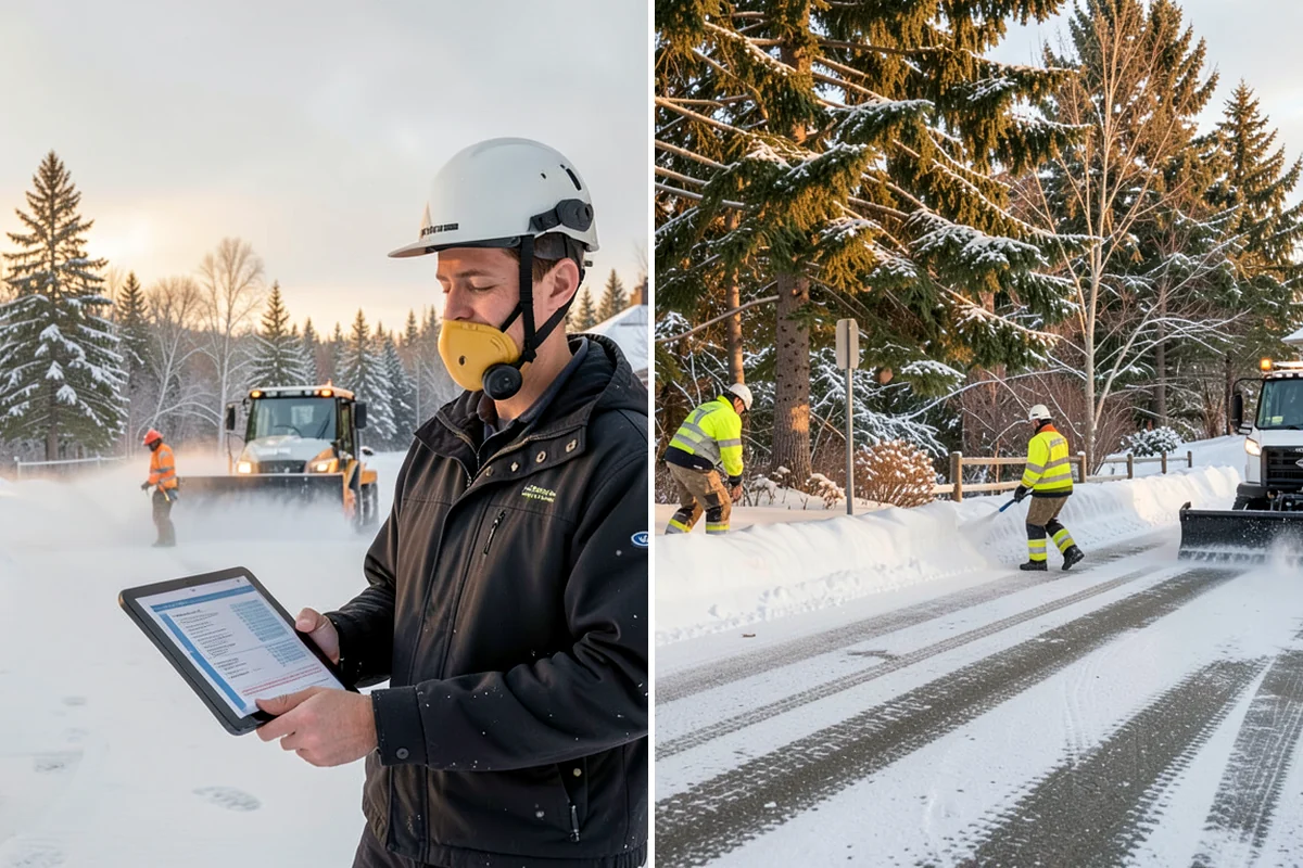 Property Management Deicing in Concrete, Skagit County, WA - Inventory every managed property's ice-control needs with the manager