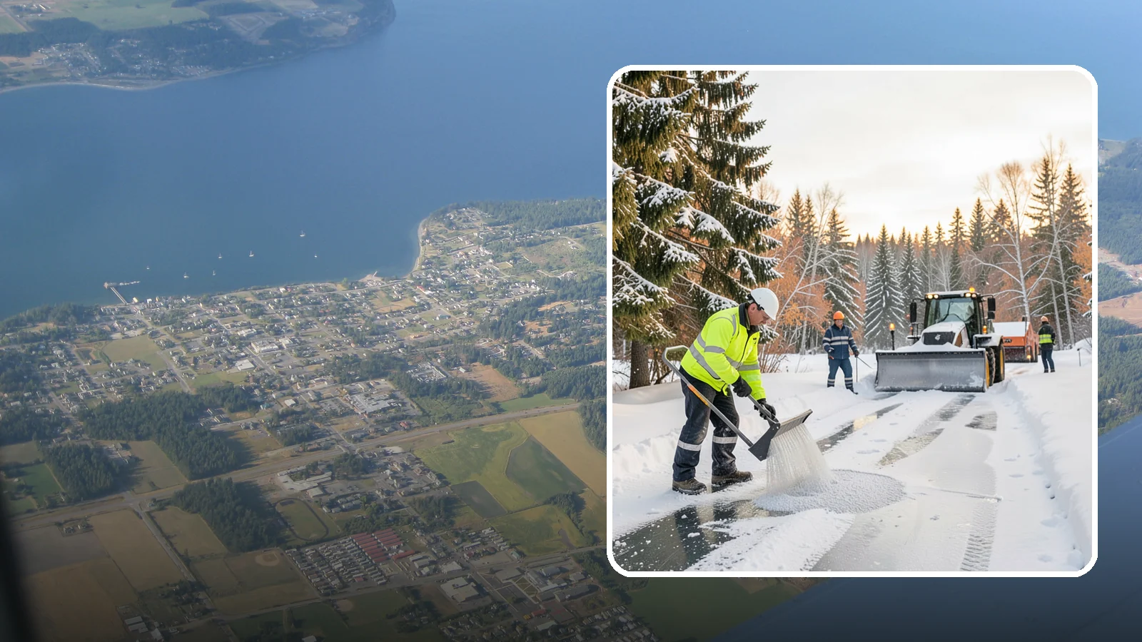 Property Management Deicing in Coupeville, Island County, WA - Portfolio-wide deicing for property managers, delivering consistent ice control and unified documentation across every managed...