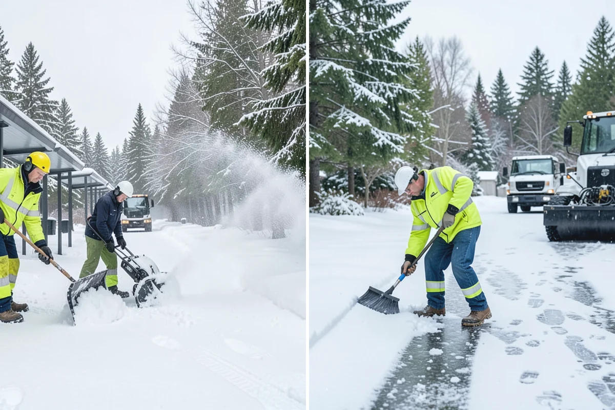 Property Management Deicing in Coupeville, Island County, WA - Inventory every managed property's ice-control needs with the manager