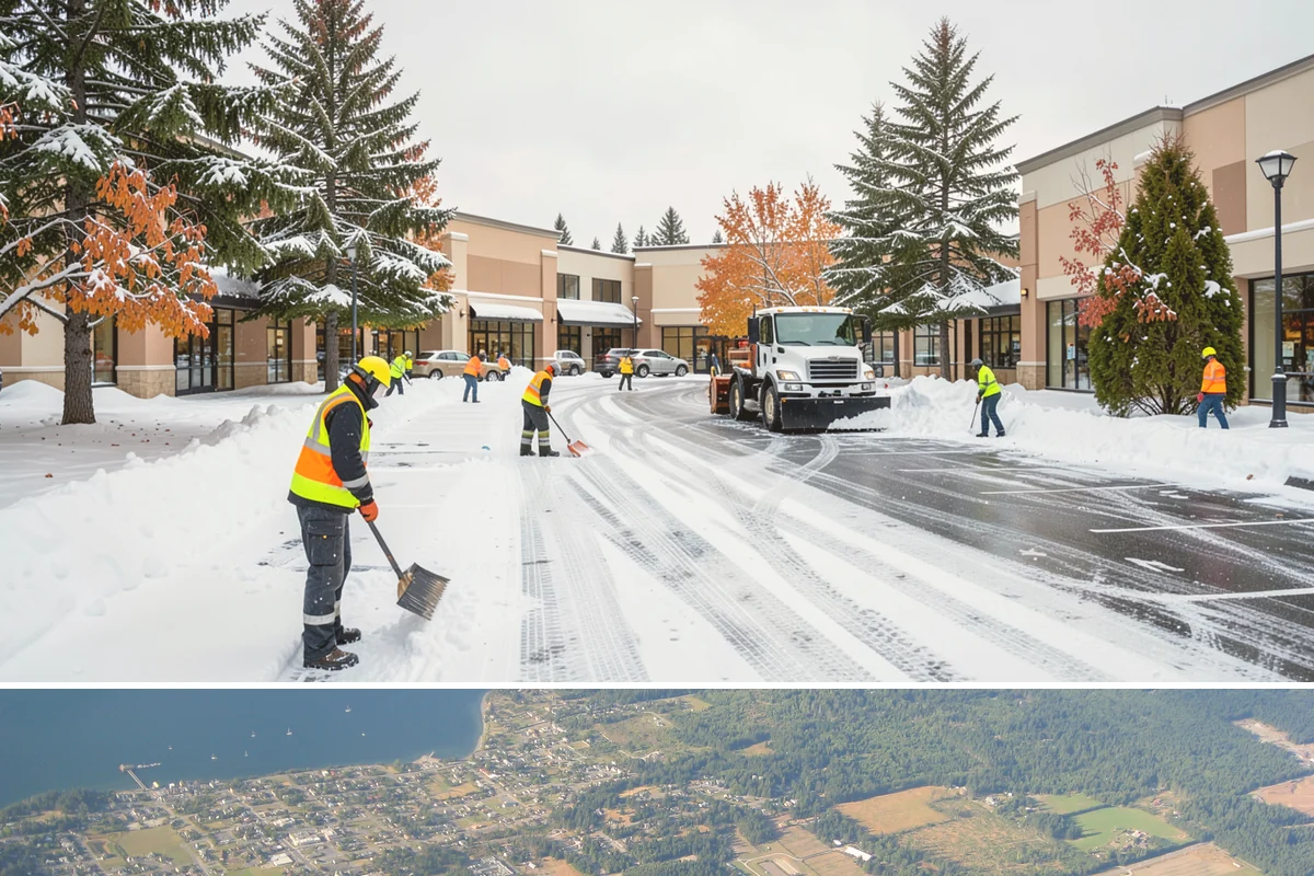 Property Management Deicing in Coupeville, Island County, WA - Coverage spans the winter across every managed site, with coordinated portfolio-wide readiness during each lowland freezing-rain...