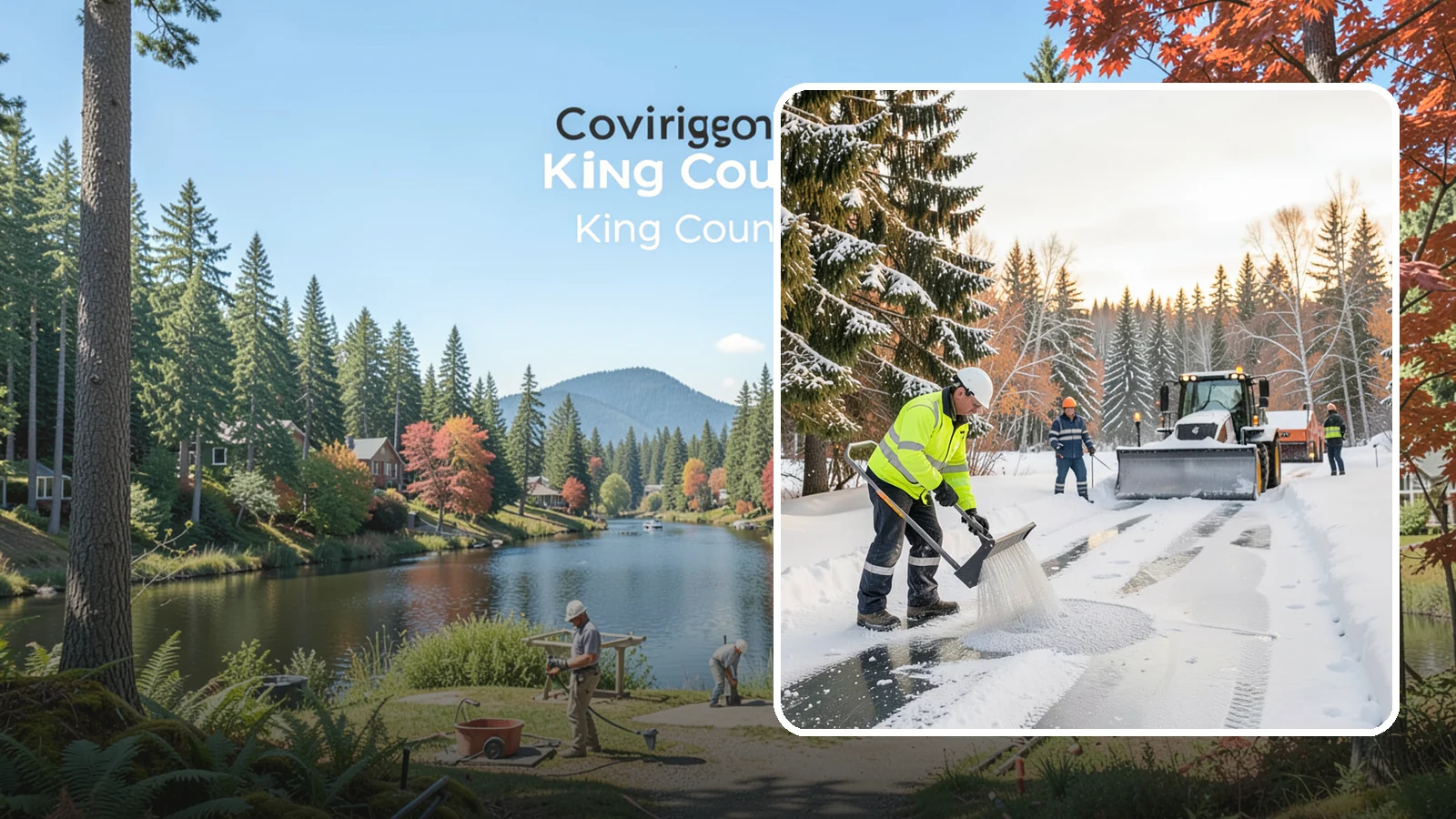 Property Management Deicing in Covington, King County, WA - Portfolio-wide deicing for property managers, delivering consistent ice control and unified documentation across every managed...