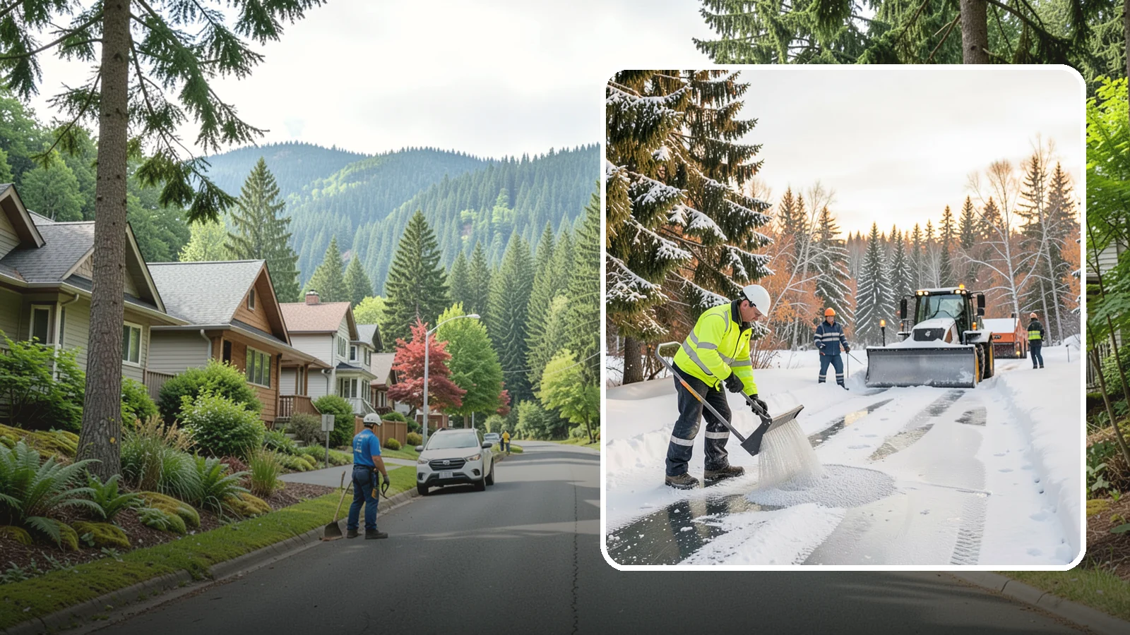 Property Management Deicing in Darrington, Snohomish County, WA - Portfolio-wide deicing for property managers, delivering consistent ice control and unified documentation across every managed...