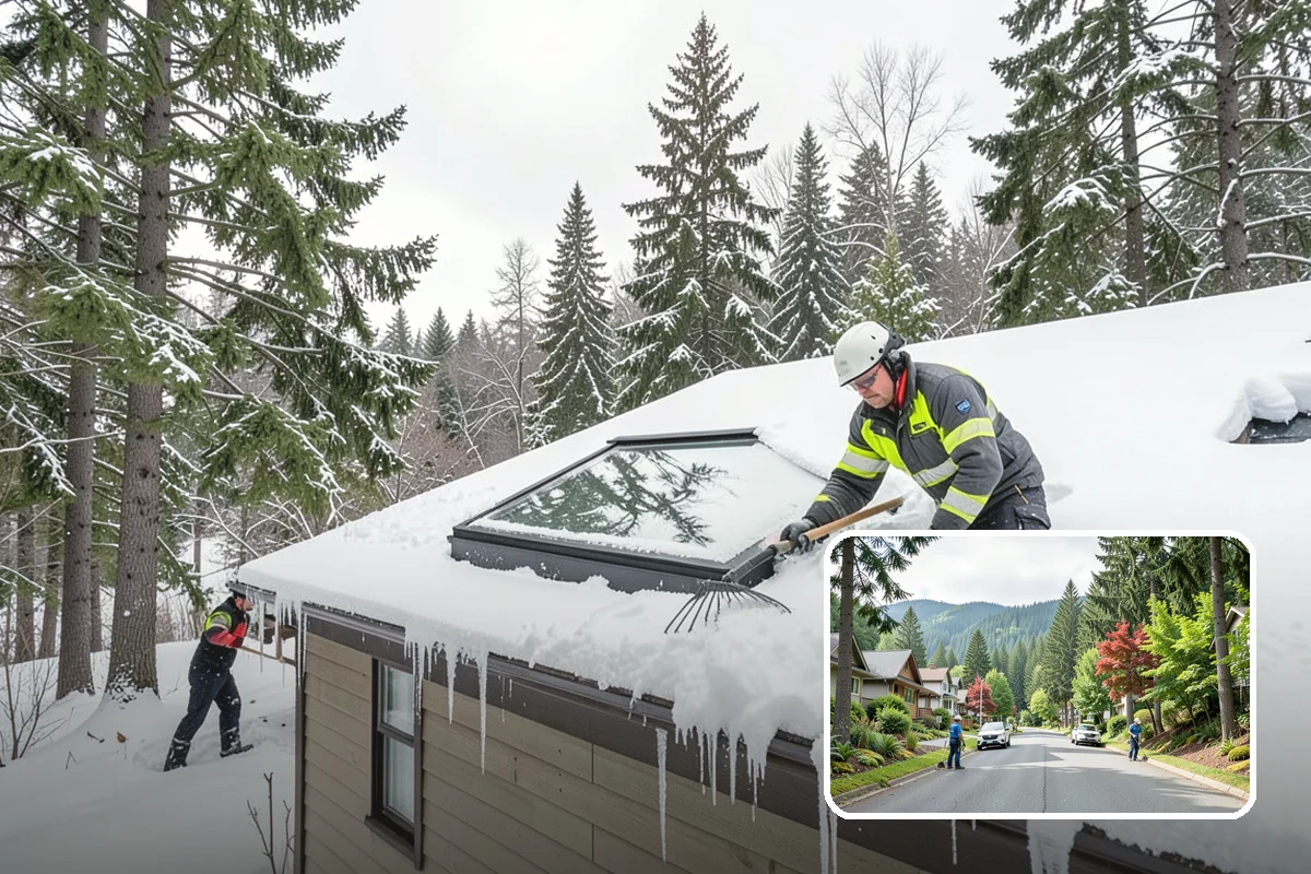 Property Management Deicing in Darrington, Snohomish County, WA - Delivers consistent ice control across the entire portfolio