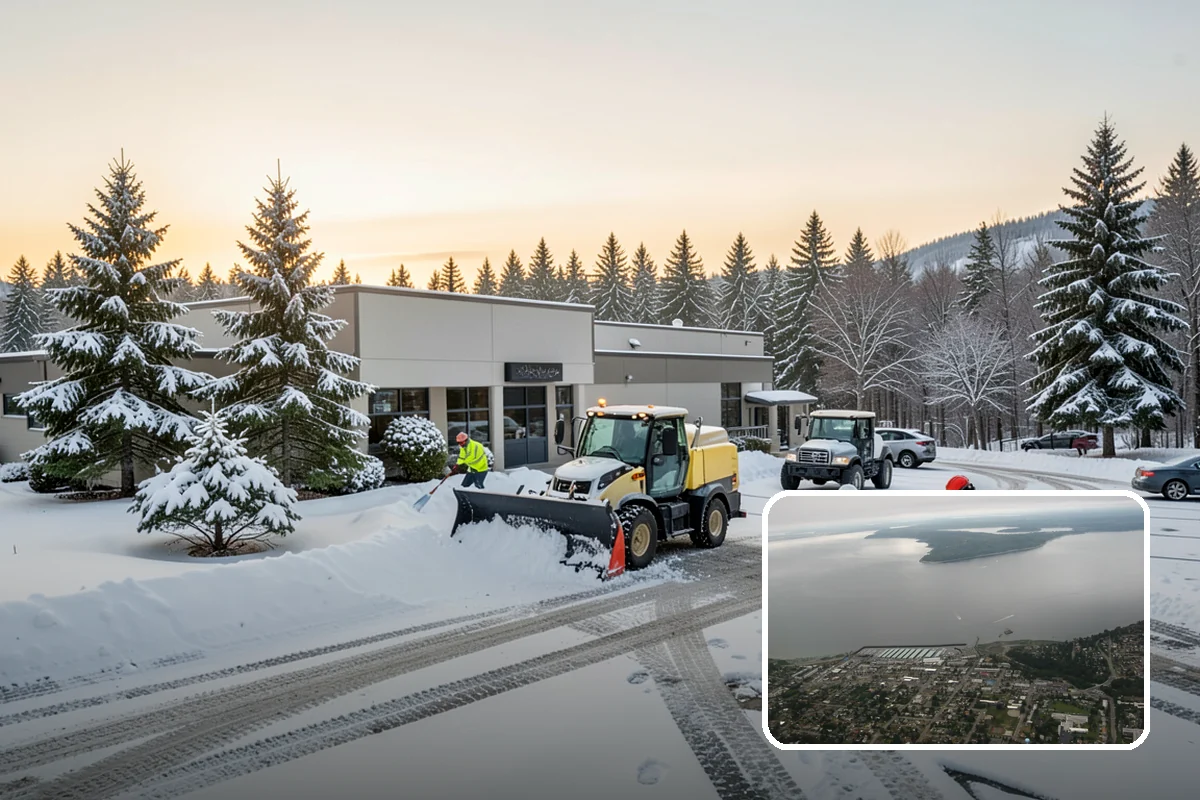 Property Management Deicing in Des Moines, King County, WA - Delivers consistent ice control across the entire portfolio