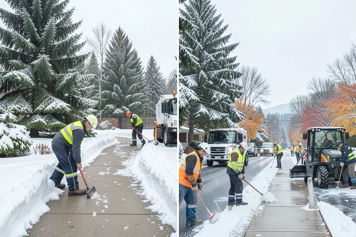 Property Management Deicing in Des Moines, King County, WA - Inventory every managed property's ice-control needs with the manager