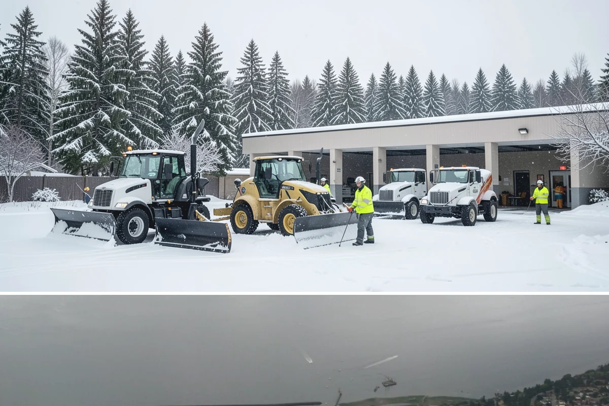 Property Management Deicing in Des Moines, King County, WA - Coverage spans the winter across every managed site, with coordinated portfolio-wide readiness during each lowland freezing-rain...
