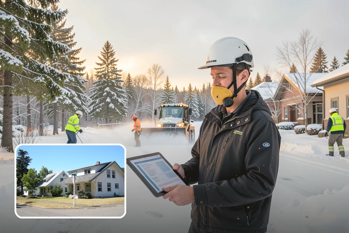 Property Management Deicing in DuPont, Pierce County, WA - Delivers consistent ice control across the entire portfolio