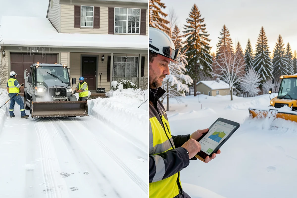 Property Management Deicing in DuPont, Pierce County, WA - Inventory every managed property's ice-control needs with the manager