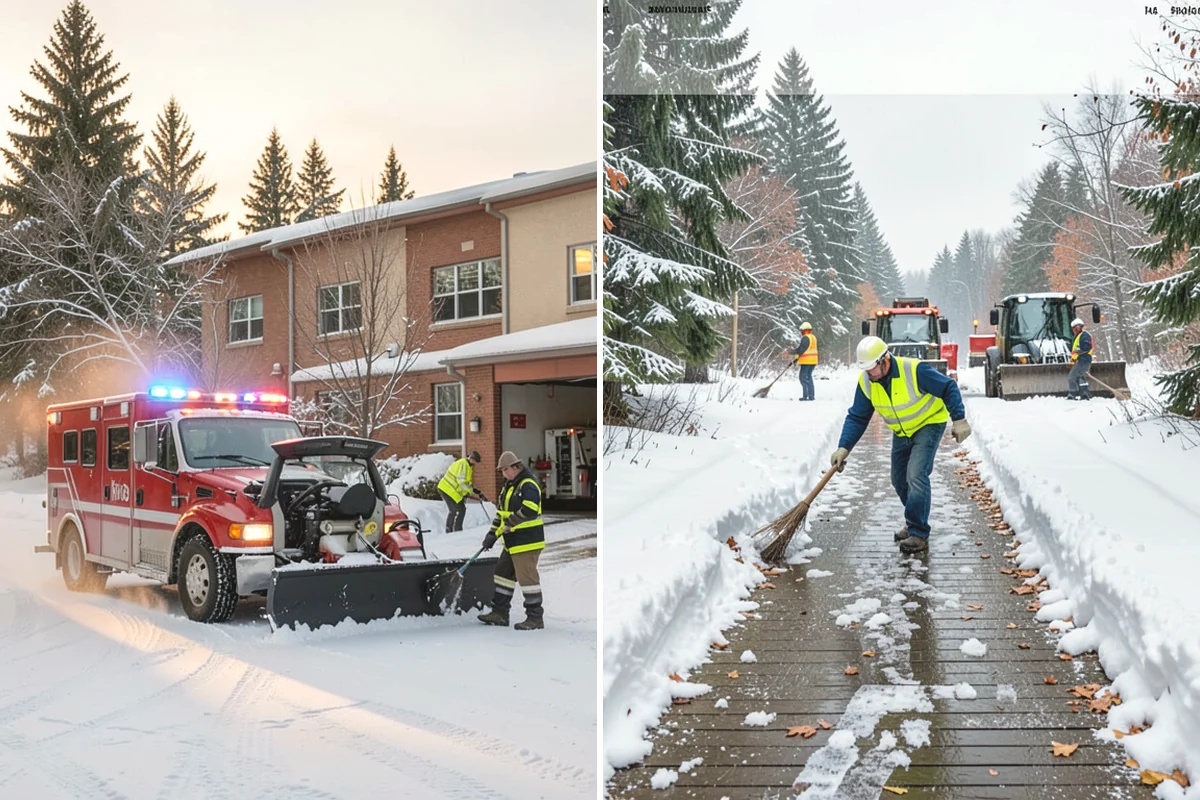 Property Management Deicing in Duvall, King County, WA - Inventory every managed property's ice-control needs with the manager