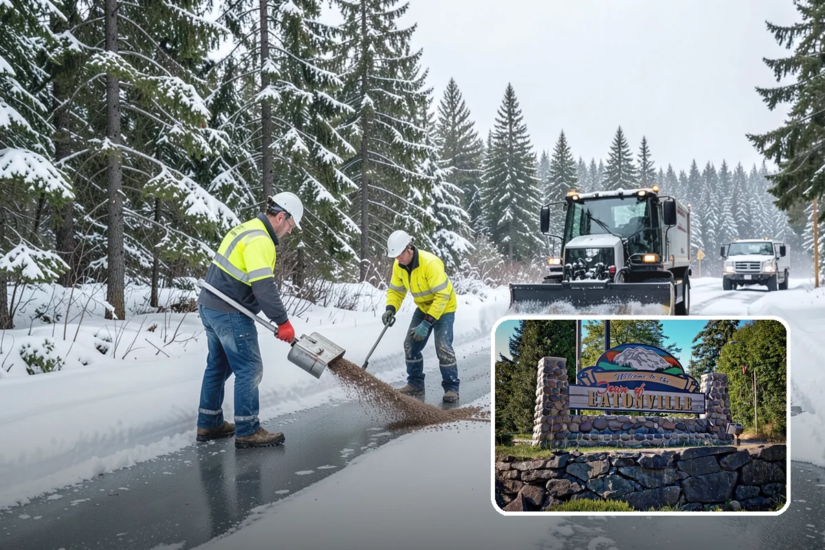 Property Management Deicing in Eatonville, Pierce County, WA - Delivers consistent ice control across the entire portfolio