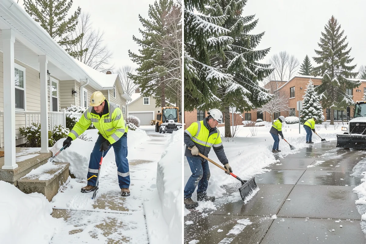 Property Management Deicing in Eatonville, Pierce County, WA - Inventory every managed property's ice-control needs with the manager