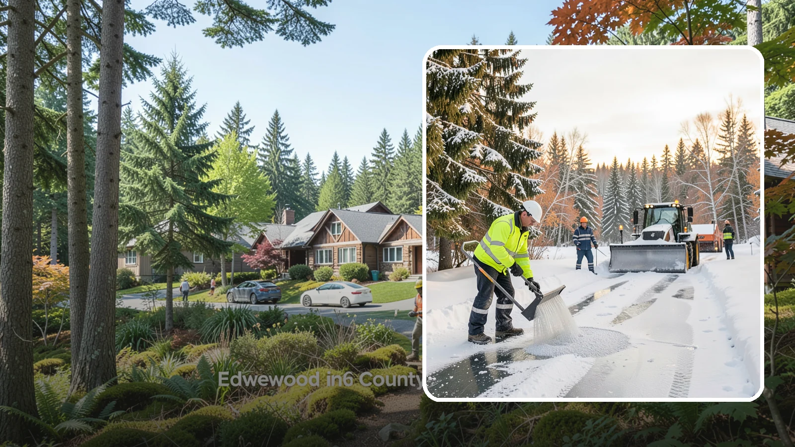 Property Management Deicing in Edgewood, Pierce County, WA - Portfolio-wide deicing for property managers, delivering consistent ice control and unified documentation across every managed...