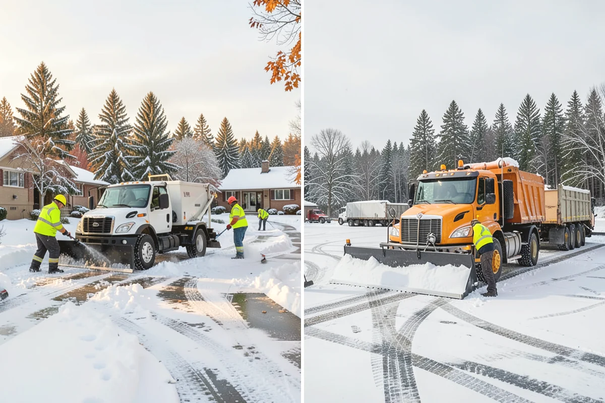 Property Management Deicing in Edgewood, Pierce County, WA - Inventory every managed property's ice-control needs with the manager
