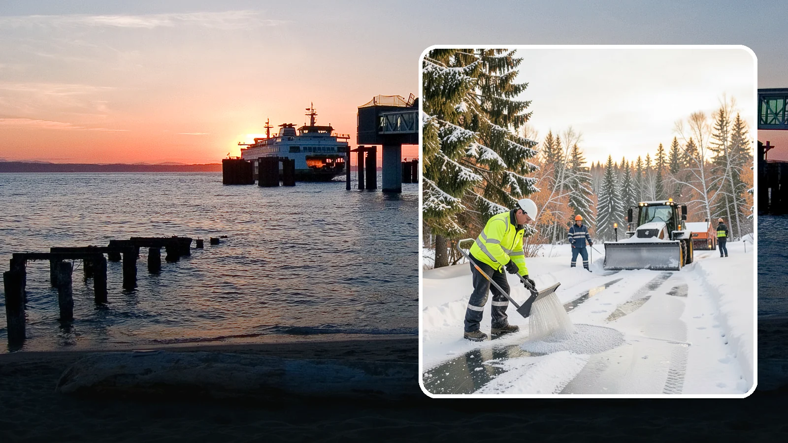 Property Management Deicing in Edmonds, Snohomish County, WA - Portfolio-wide deicing for property managers, delivering consistent ice control and unified documentation across every managed...