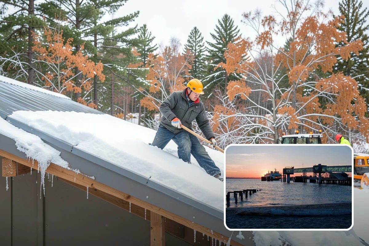 Property Management Deicing in Edmonds, Snohomish County, WA - Delivers consistent ice control across the entire portfolio