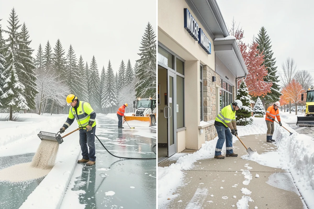 Property Management Deicing in Edmonds, Snohomish County, WA - Inventory every managed property's ice-control needs with the manager