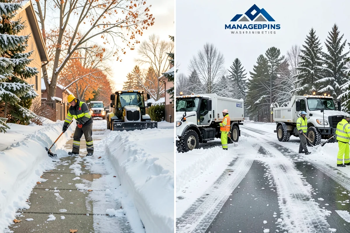 Property Management Deicing in Enumclaw, King County, WA - Inventory every managed property's ice-control needs with the manager