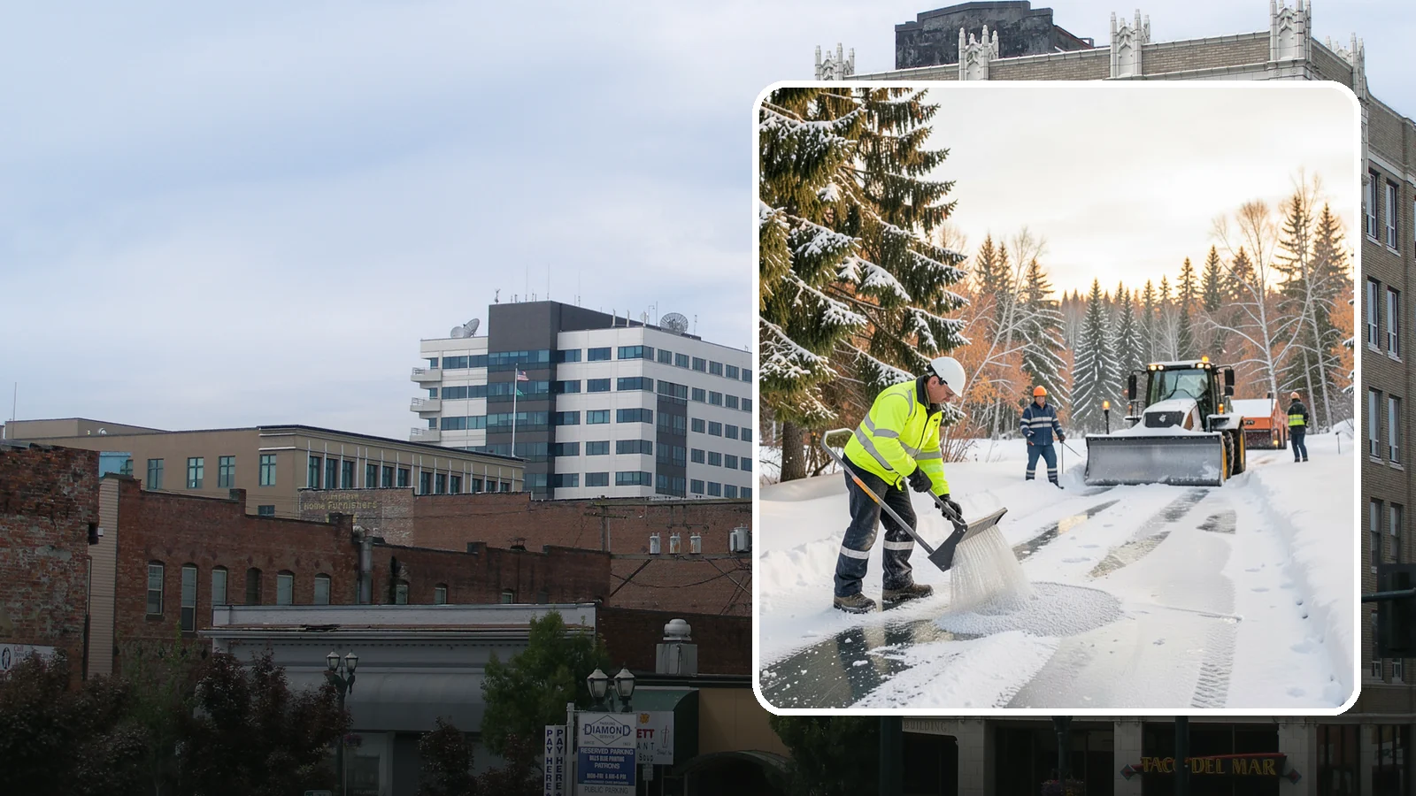 Property Management Deicing in Everett, Snohomish County, WA - Portfolio-wide deicing for property managers, delivering consistent ice control and unified documentation across every managed...
