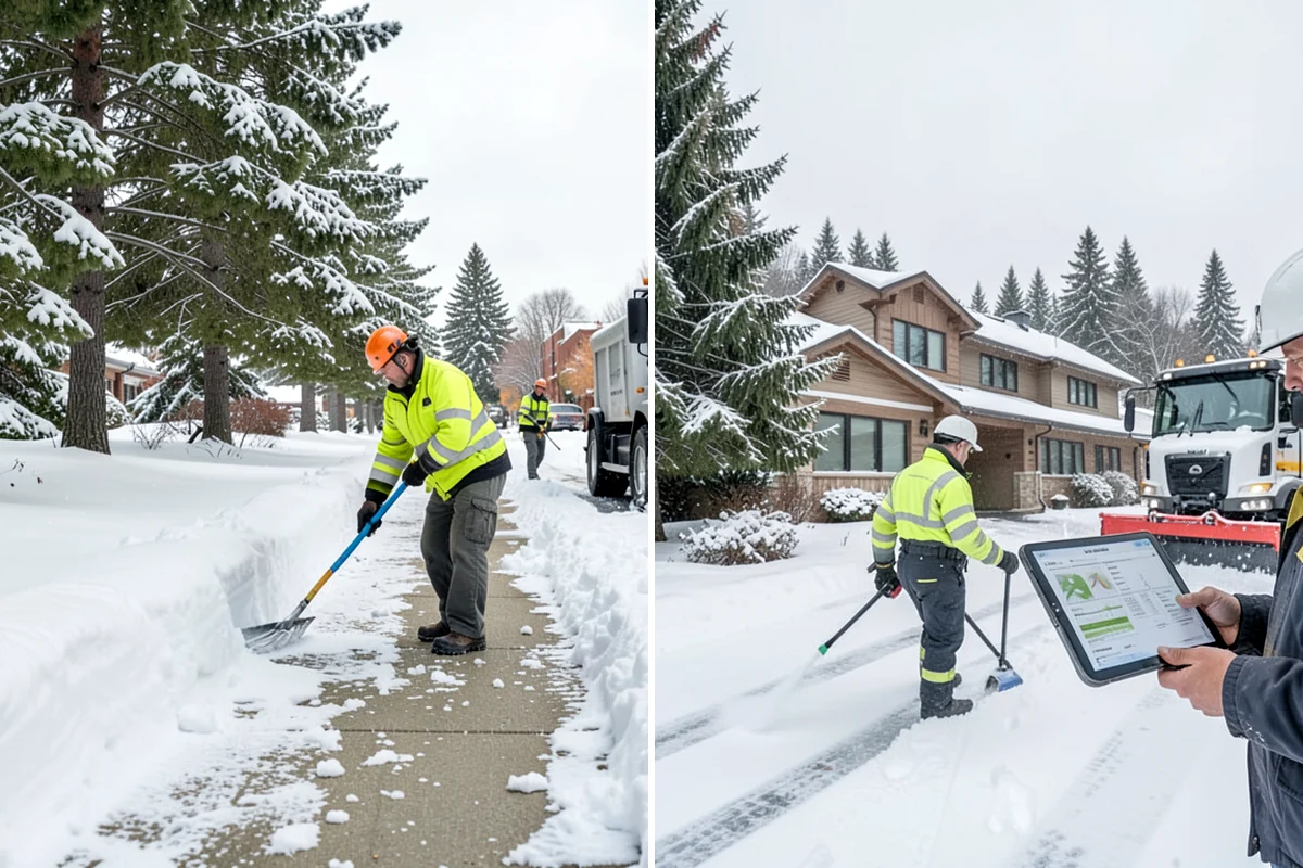 Property Management Deicing in Everett, Snohomish County, WA - Inventory every managed property's ice-control needs with the manager